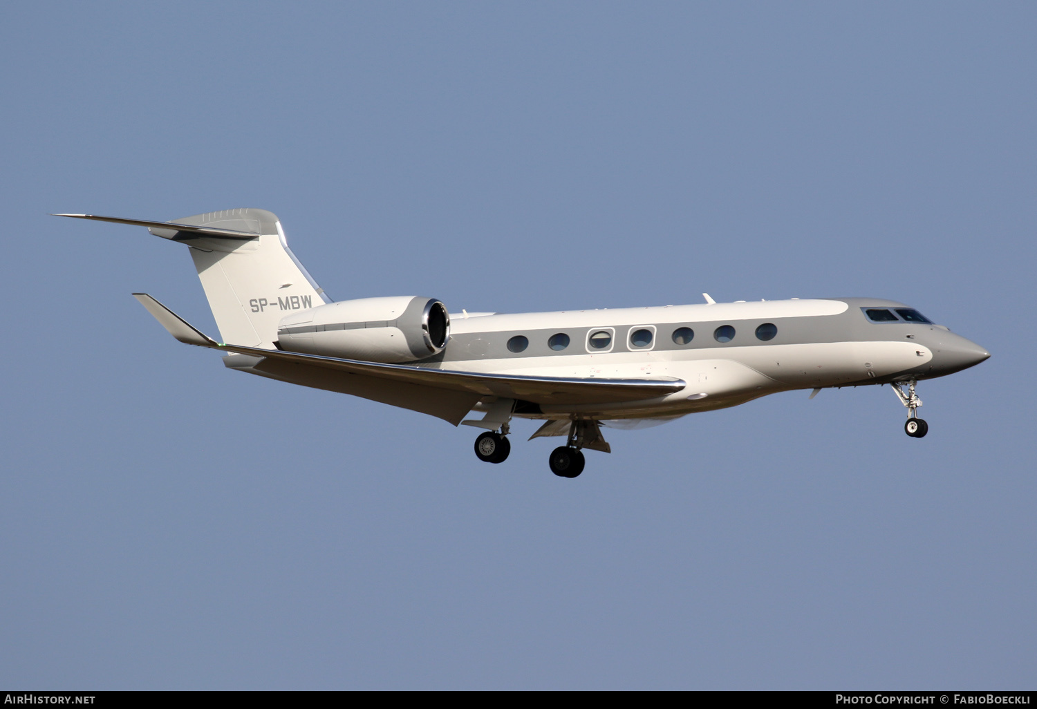 Aircraft Photo of SP-MBW | Gulfstream Aerospace G500 (G-VII) | AirHistory.net #681764