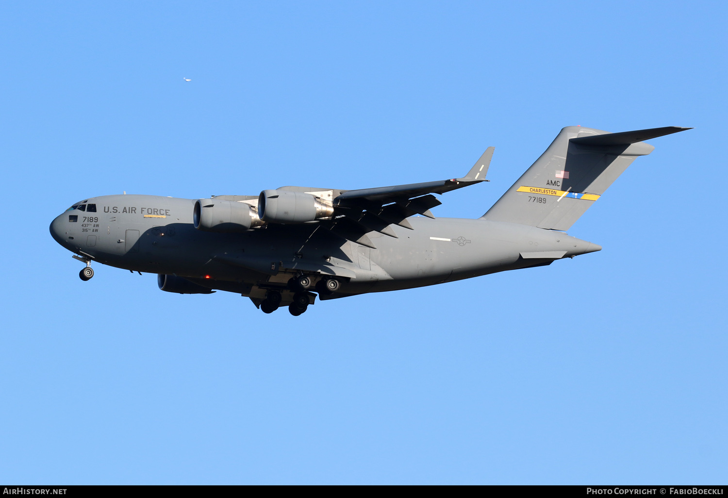 Aircraft Photo of 07-7189 / 77189 | Boeing C-17A Globemaster III | USA - Air Force | AirHistory.net #681768
