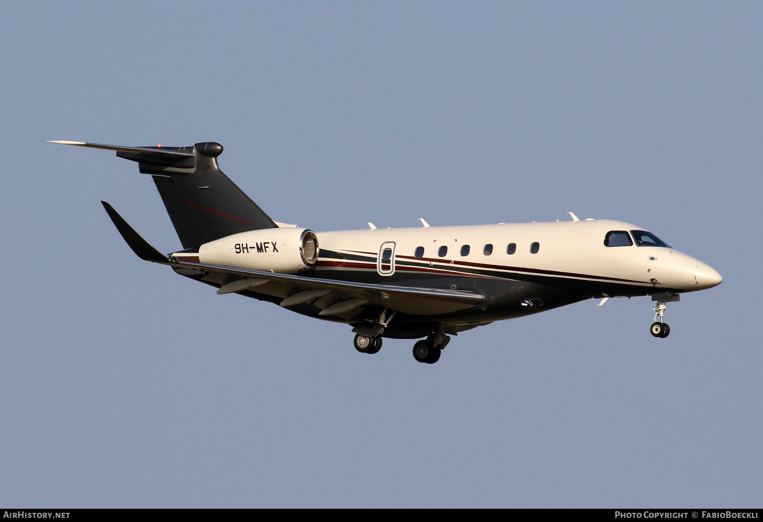 Aircraft Photo of 9H-MFX | Embraer EMB-550 Praetor 600 | AirHistory.net #681769
