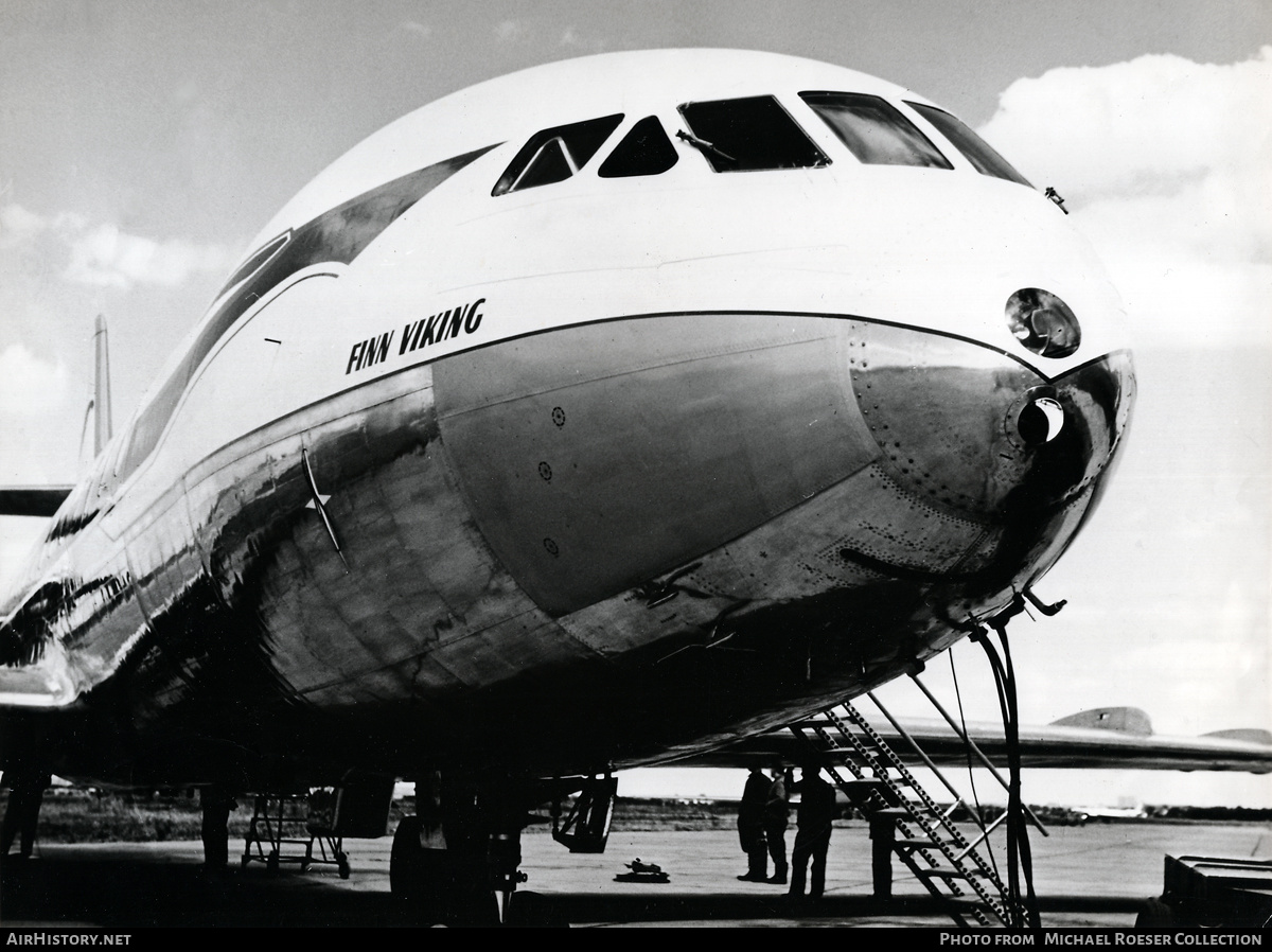 Aircraft Photo of LN-KLH | Sud SE-210 Caravelle I | Scandinavian Airlines - SAS | AirHistory.net #681772