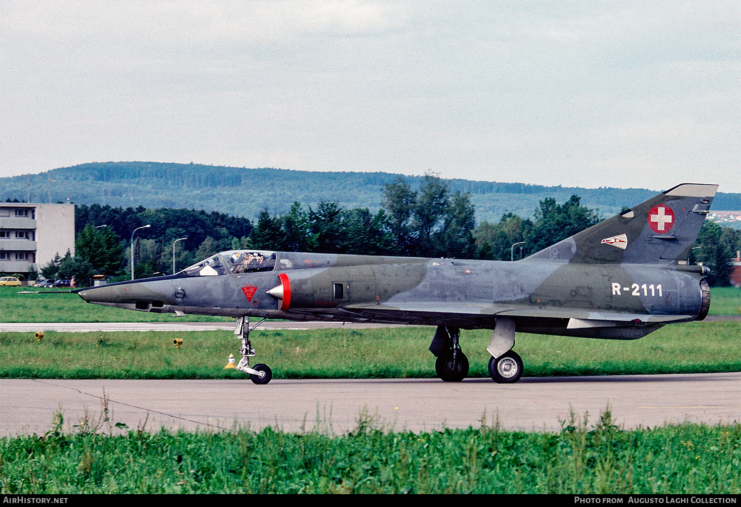 Aircraft Photo of R-2111 | Dassault Mirage IIIRS | Switzerland - Air Force | AirHistory.net #681779