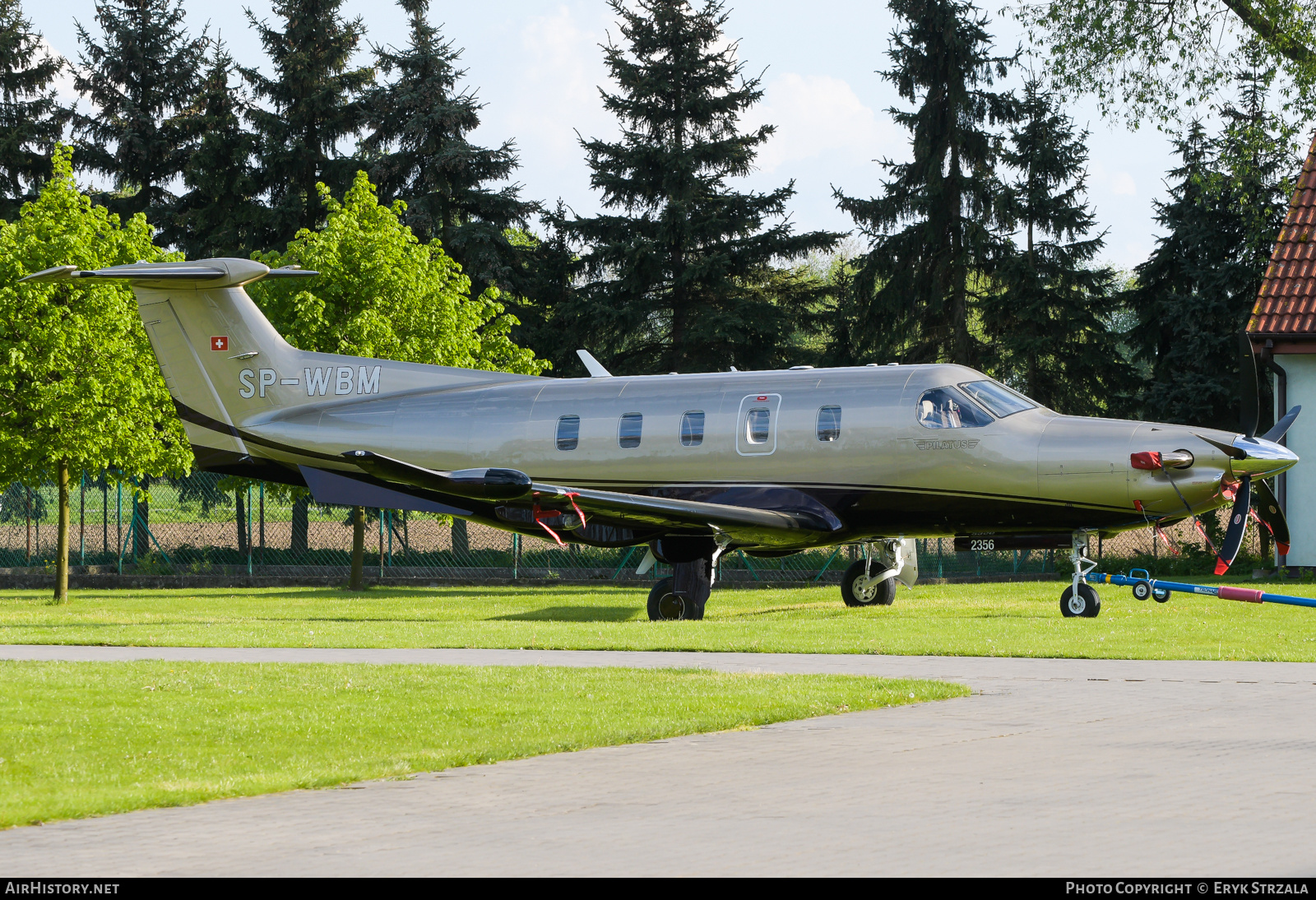 Aircraft Photo of SP-WBM | Pilatus PC-12NGX (PC-12/47E) | AirHistory.net #681785