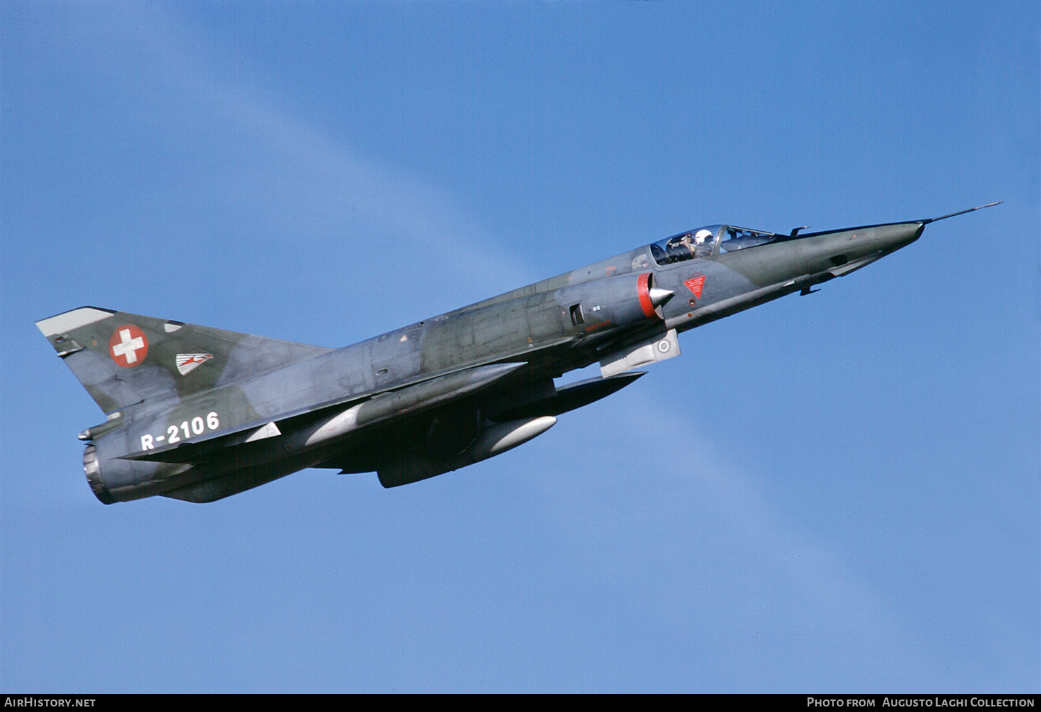 Aircraft Photo of R-2106 | Dassault Mirage IIIRS | Switzerland - Air Force | AirHistory.net #681787