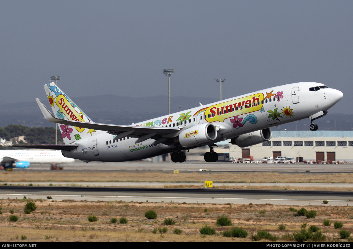 Aircraft Photo of PH-HZJ | Boeing 737-8K2 | Transavia | AirHistory.net #681789