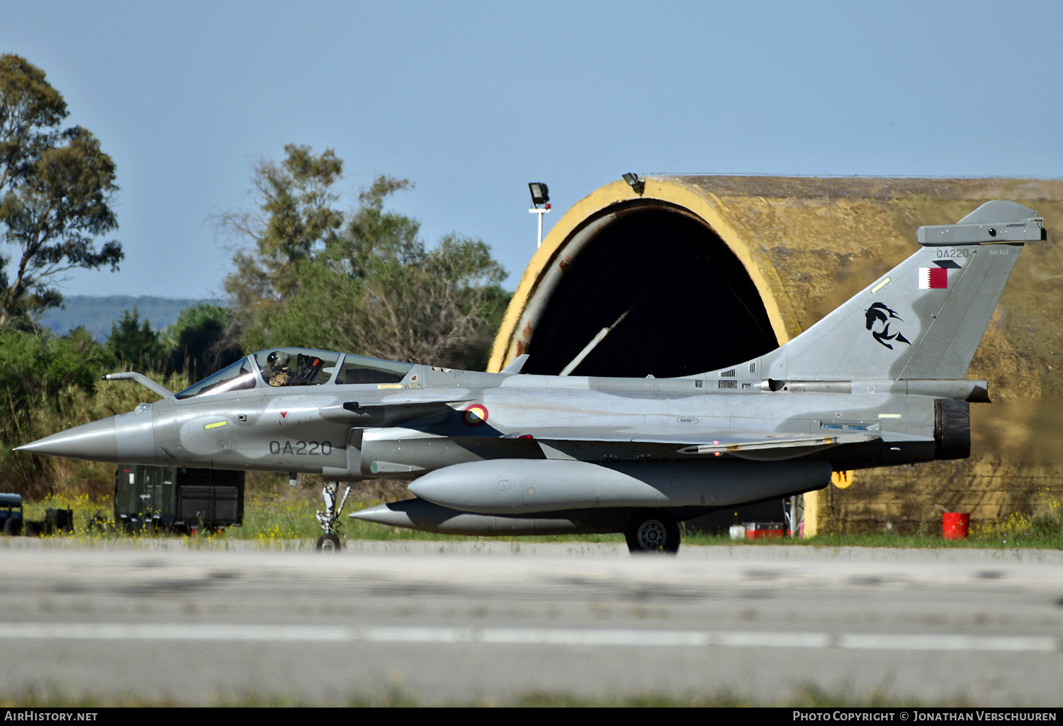 Aircraft Photo of QA220 | Dassault Rafale EQ | Qatar - Air Force | AirHistory.net #681790