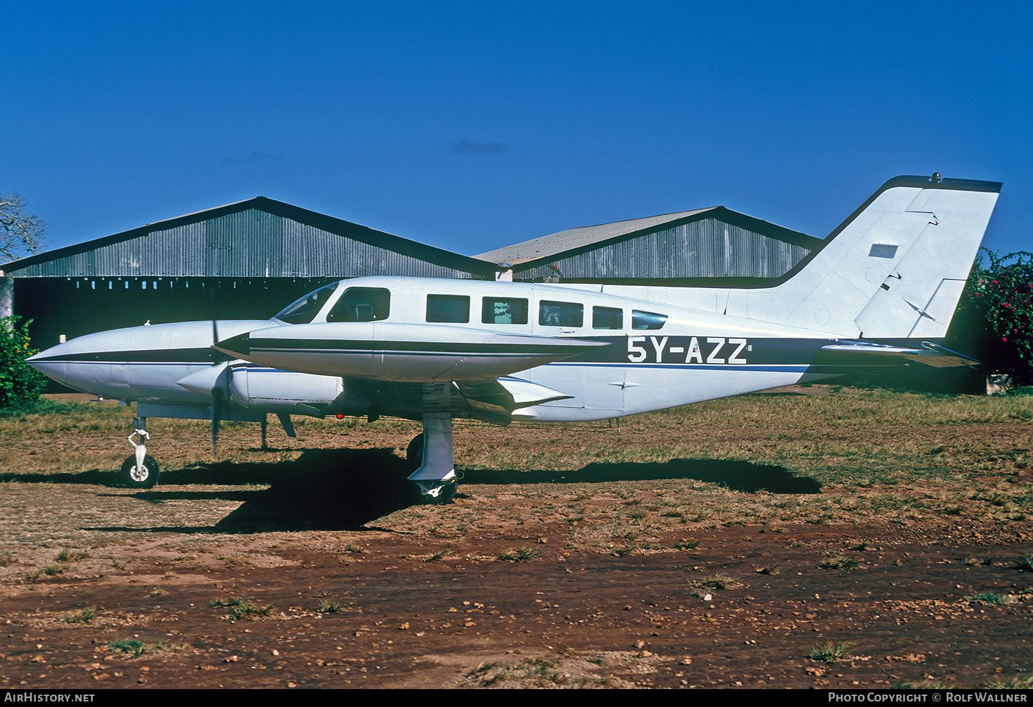 Aircraft Photo of 5Y-AZZ | Cessna 402B | AirHistory.net #681794