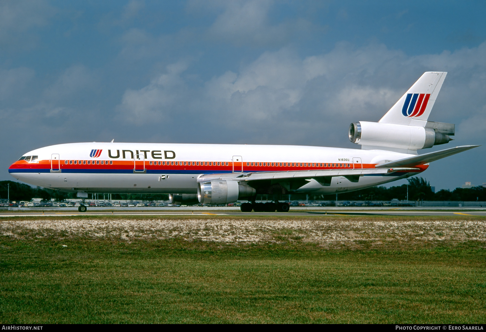 Aircraft Photo of N1836U | McDonnell Douglas DC-10-10 | United Airlines | AirHistory.net #681799