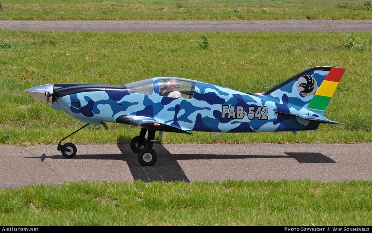 Aircraft Photo of FAB-542 | Team Tango Tango 2 | Bolivia - Air Force | AirHistory.net #681803
