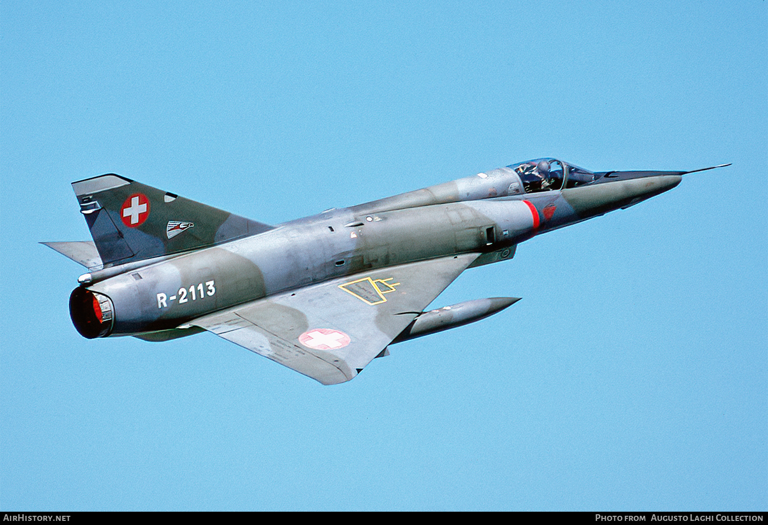 Aircraft Photo of R-2113 | Dassault Mirage IIIRS | Switzerland - Air Force | AirHistory.net #681807