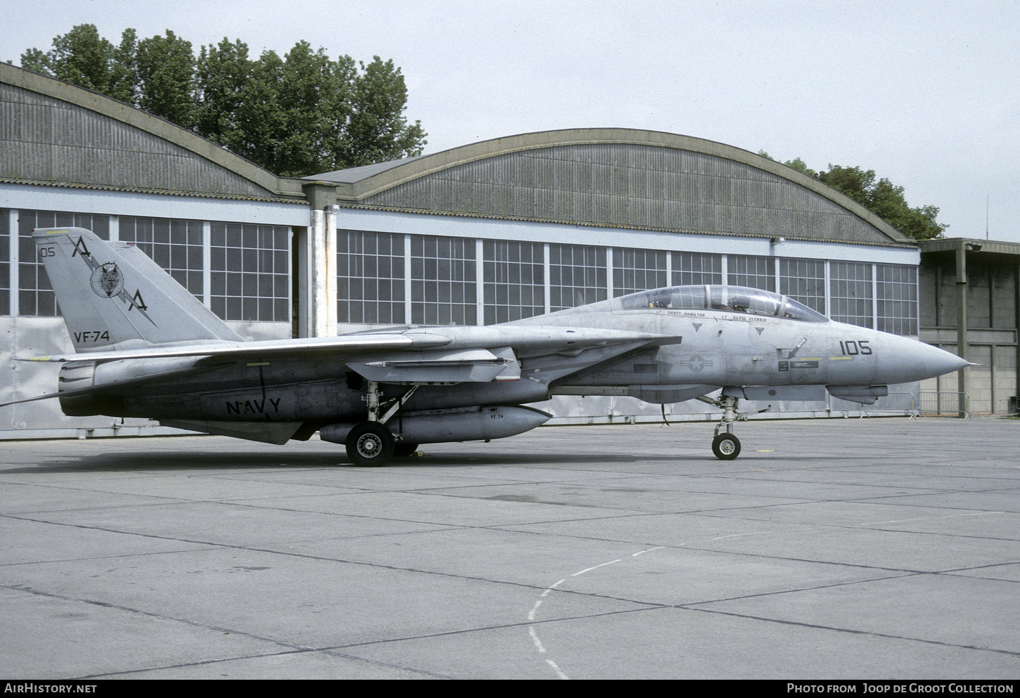 Aircraft Photo of 1632212 | Grumman F-14B Tomcat | USA - Navy | AirHistory.net #681808