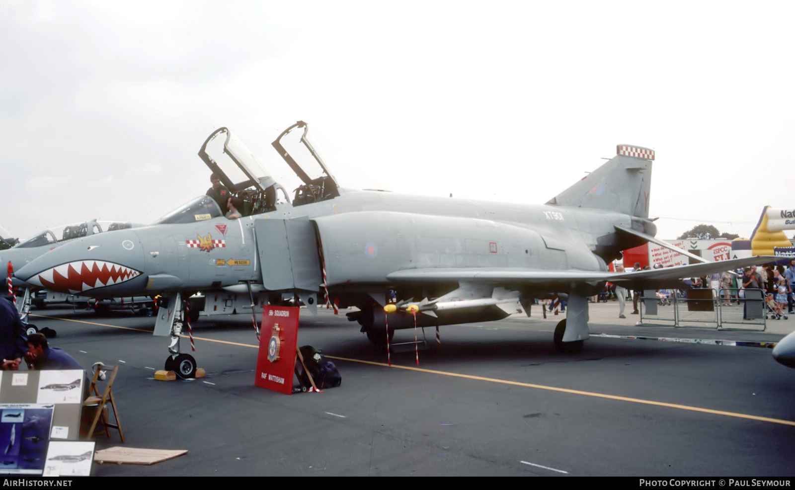 Aircraft Photo of XT901 | McDonnell Douglas F-4M Phantom FGR2 | UK - Air Force | AirHistory.net #681809