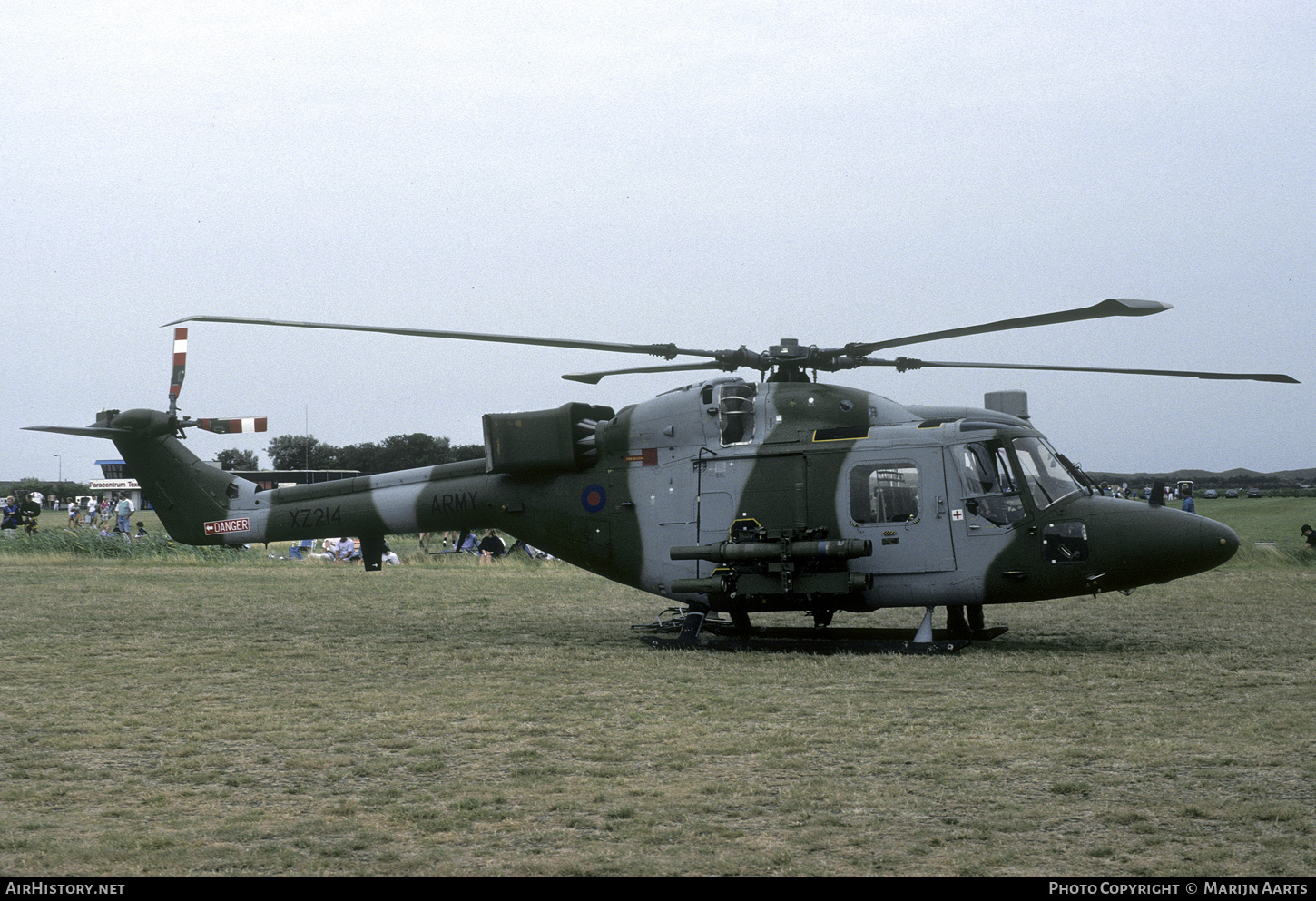Aircraft Photo of XZ214 | Westland WG-13 Lynx AH7 | UK - Army | AirHistory.net #681810