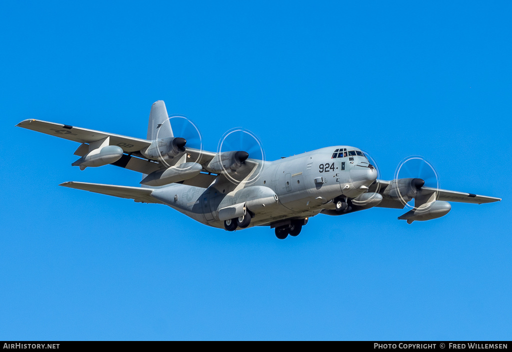 Aircraft Photo of 167924 / 7924 | Lockheed Martin KC-130J Hercules | USA - Marines | AirHistory.net #681811