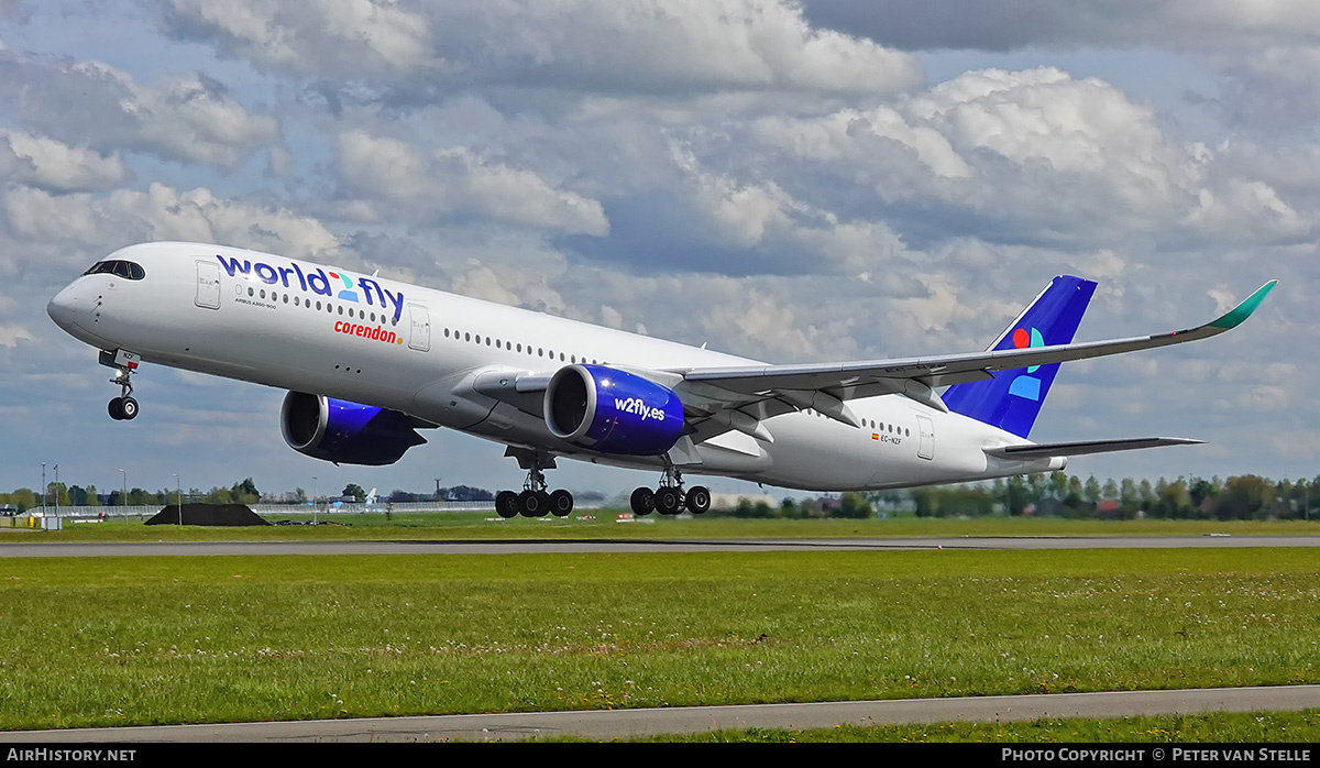 Aircraft Photo of EC-NZF | Airbus A350-941 | World2fly | AirHistory.net #681813