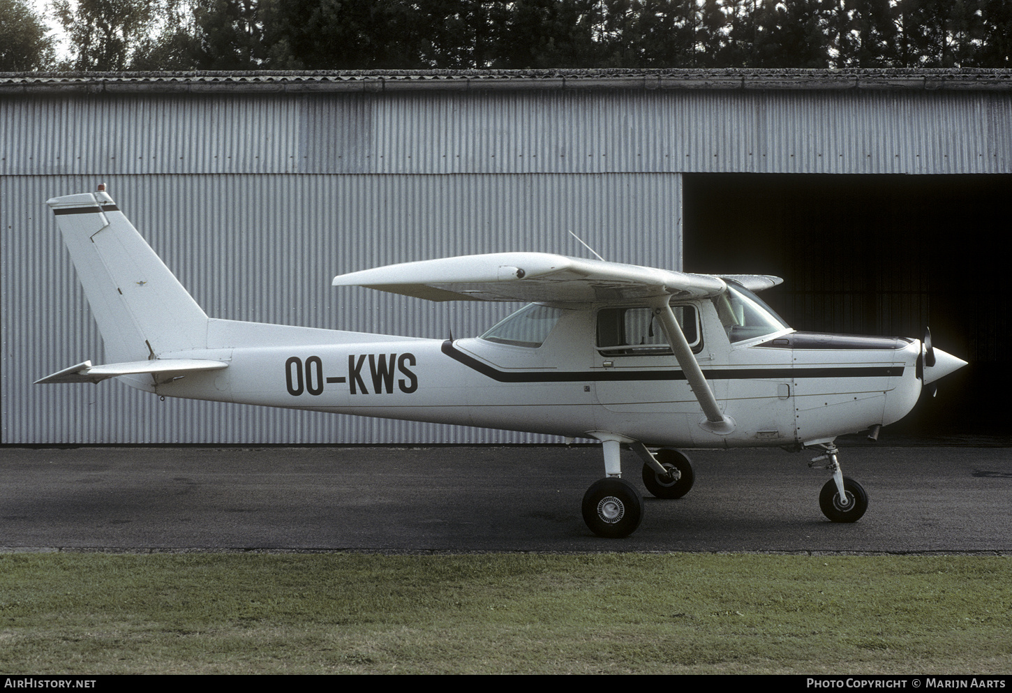 Aircraft Photo of OO-KWS | Cessna 152 | AirHistory.net #681815
