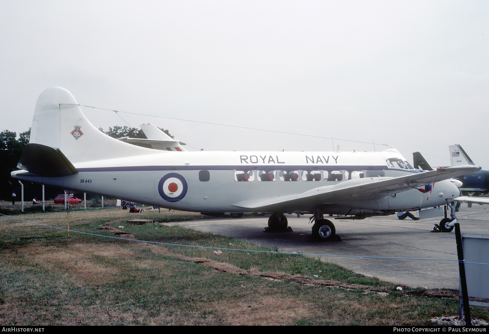 Aircraft Photo of XR443 | De Havilland D.H. 114 Sea Heron C.1 | UK - Navy | AirHistory.net #681816