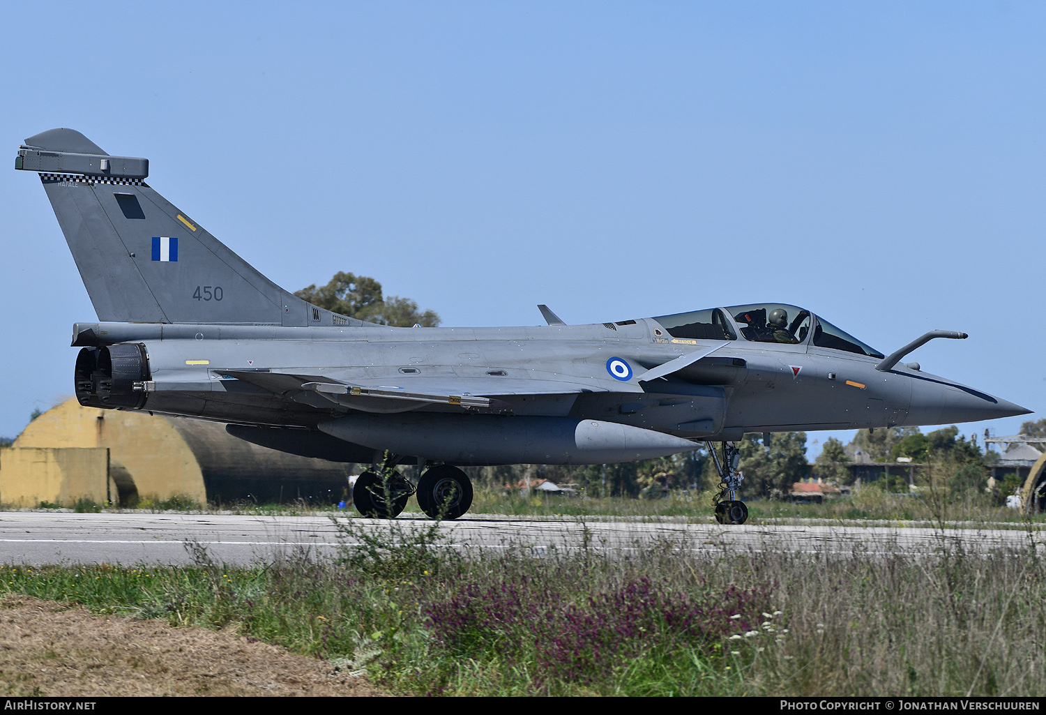 Aircraft Photo of 450 | Dassault Rafale EG | Greece - Air Force | AirHistory.net #681817