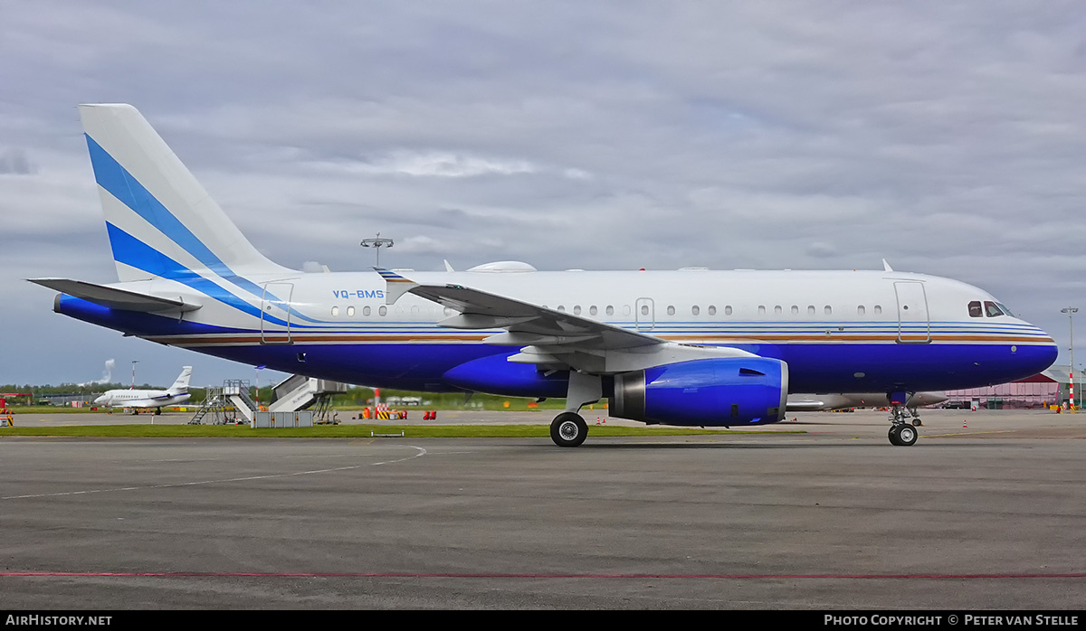 Aircraft Photo of VQ-BMS | Airbus ACJ319 (A319-133/CJ) | Las Vegas Sands | AirHistory.net #681818