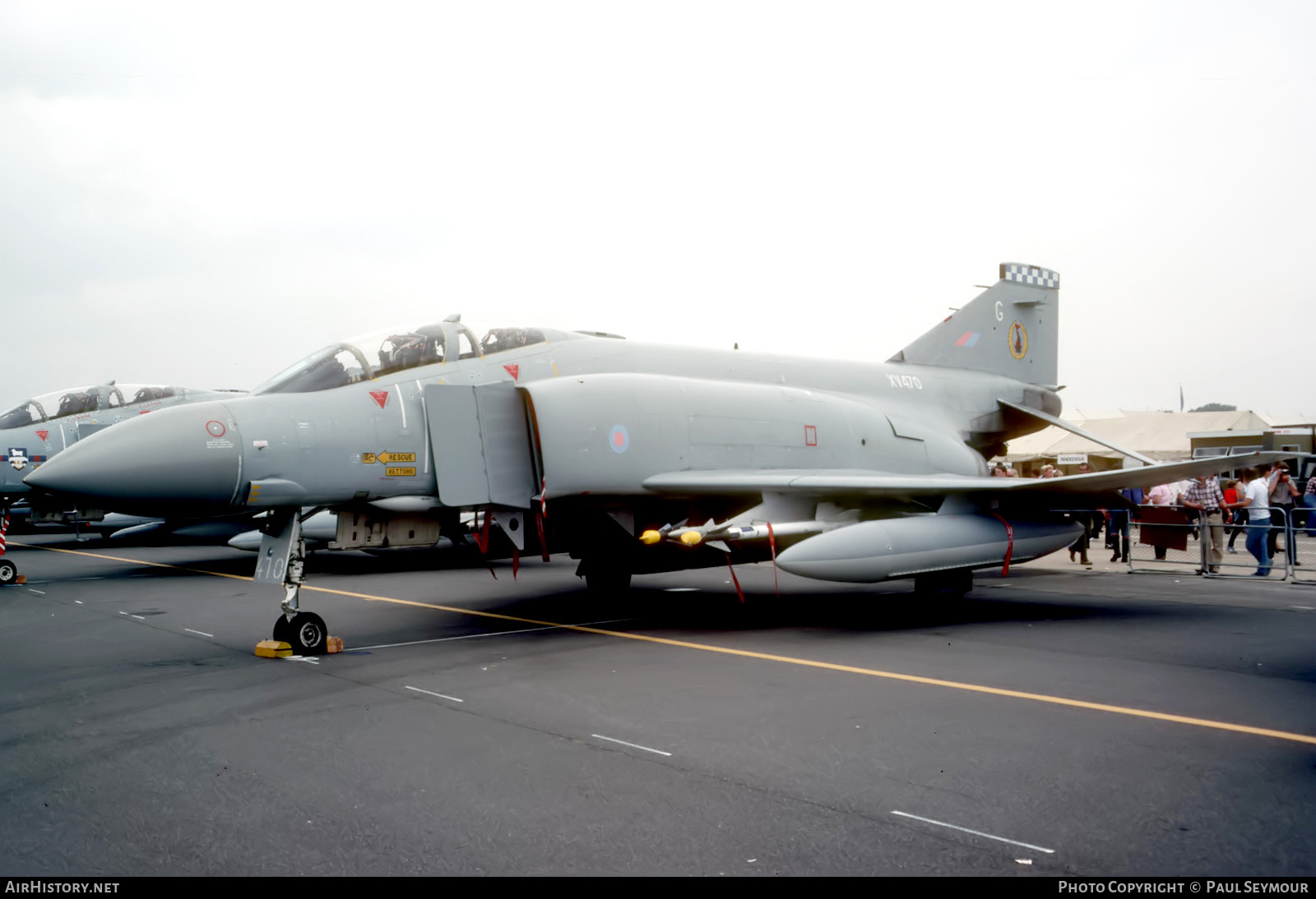 Aircraft Photo of XV470 | McDonnell Douglas F-4M Phantom FGR2 | UK - Air Force | AirHistory.net #681819