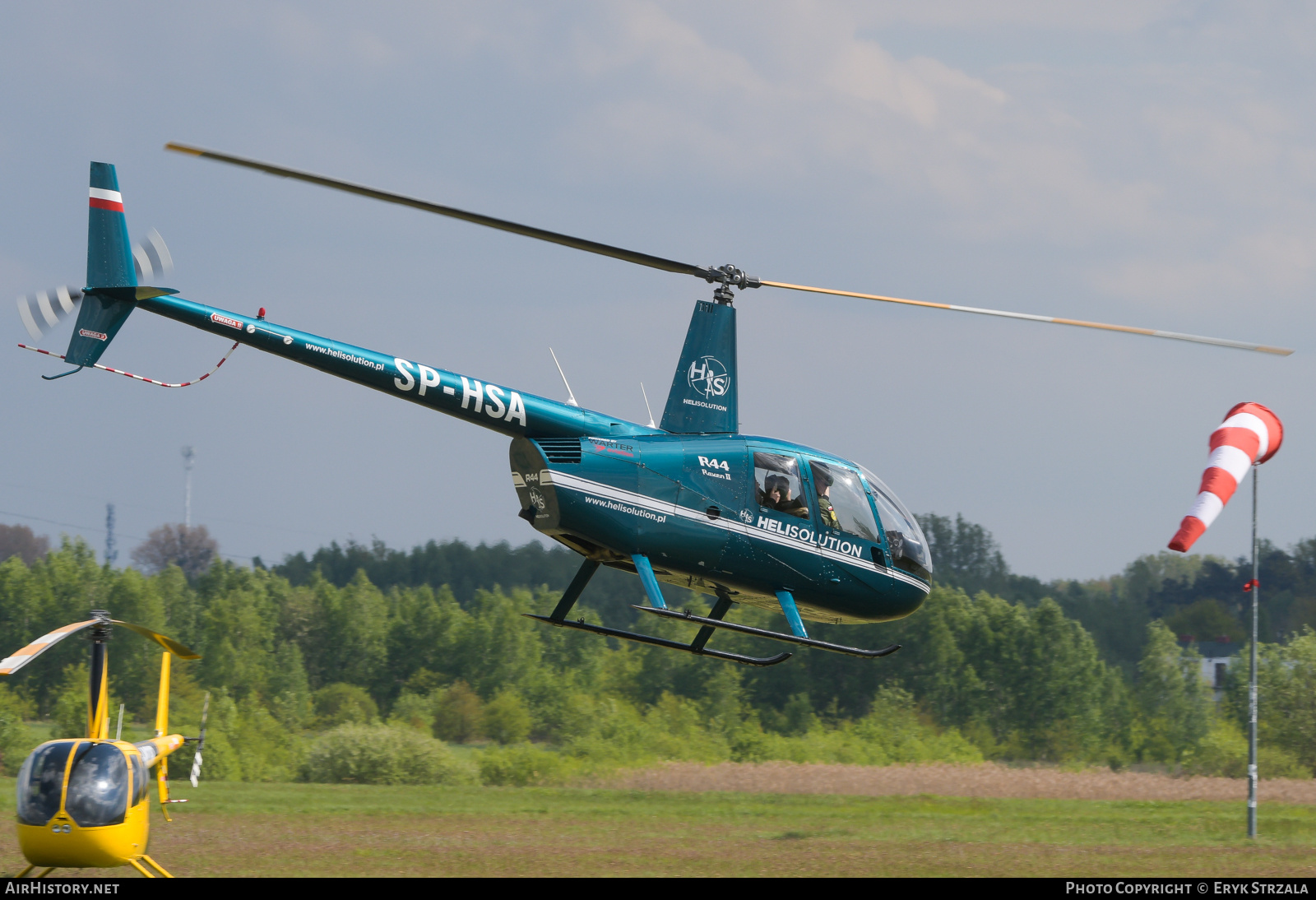 Aircraft Photo of SP-HSA | Robinson R-44 Raven II | Heli Solution | AirHistory.net #681821