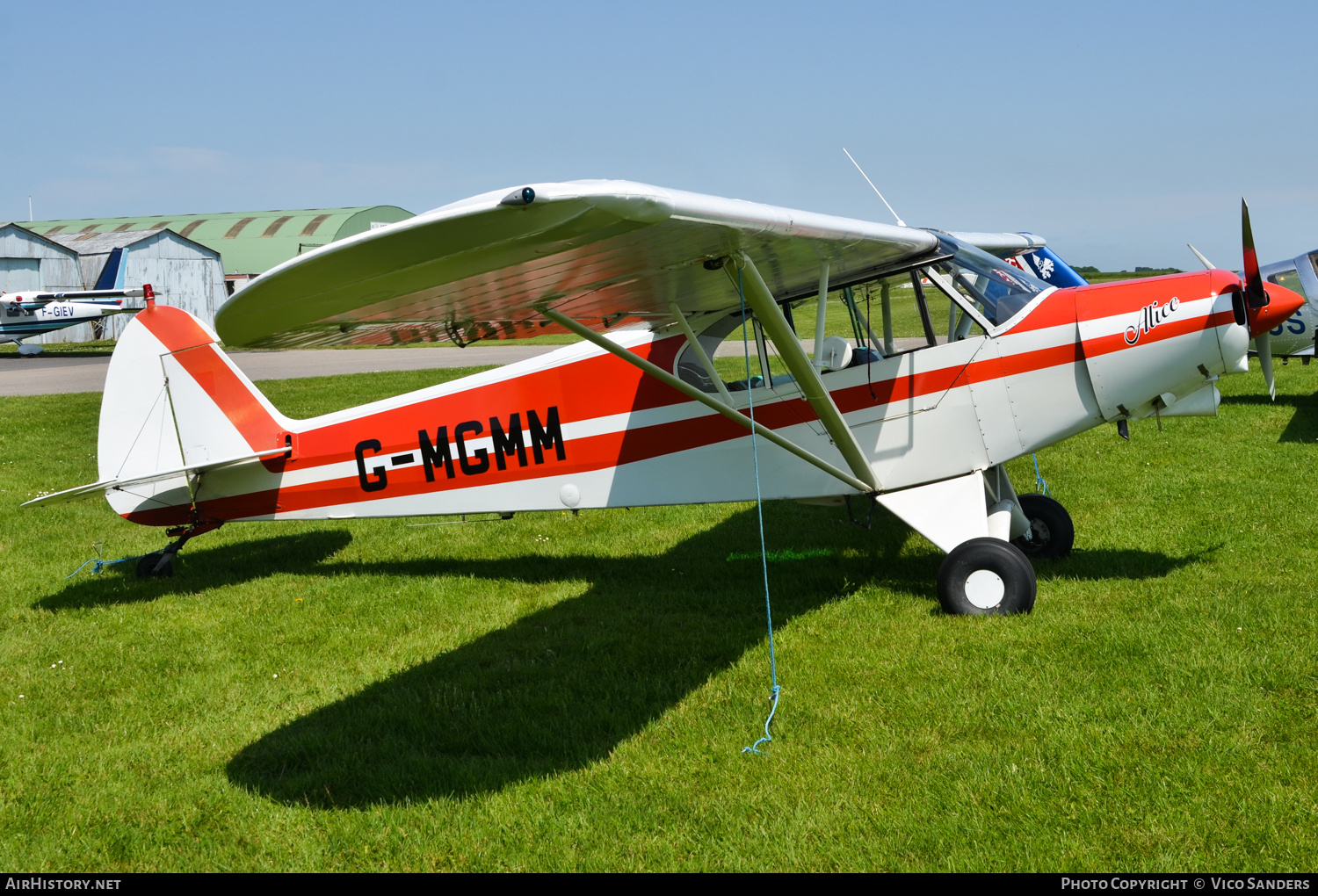 Aircraft Photo of G-MGMM | Piper PA-18-150 Super Cub | AirHistory.net #681822