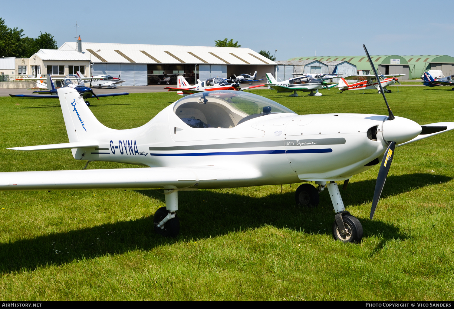 Aircraft Photo of G-DYNA | Aerospool WT-9 Dynamic | AirHistory.net #681823
