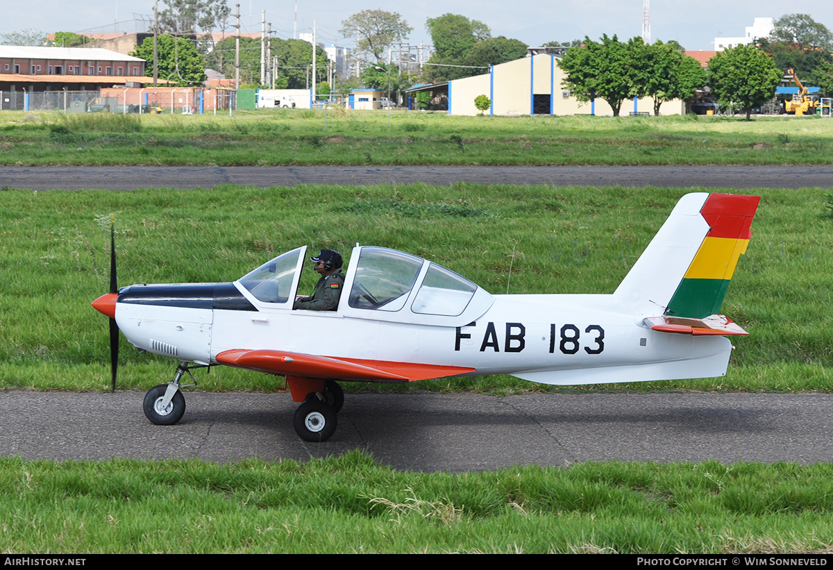 Aircraft Photo of FAB-183 | Aerotec T-23A Uirapuru | Bolivia - Air Force | AirHistory.net #681826