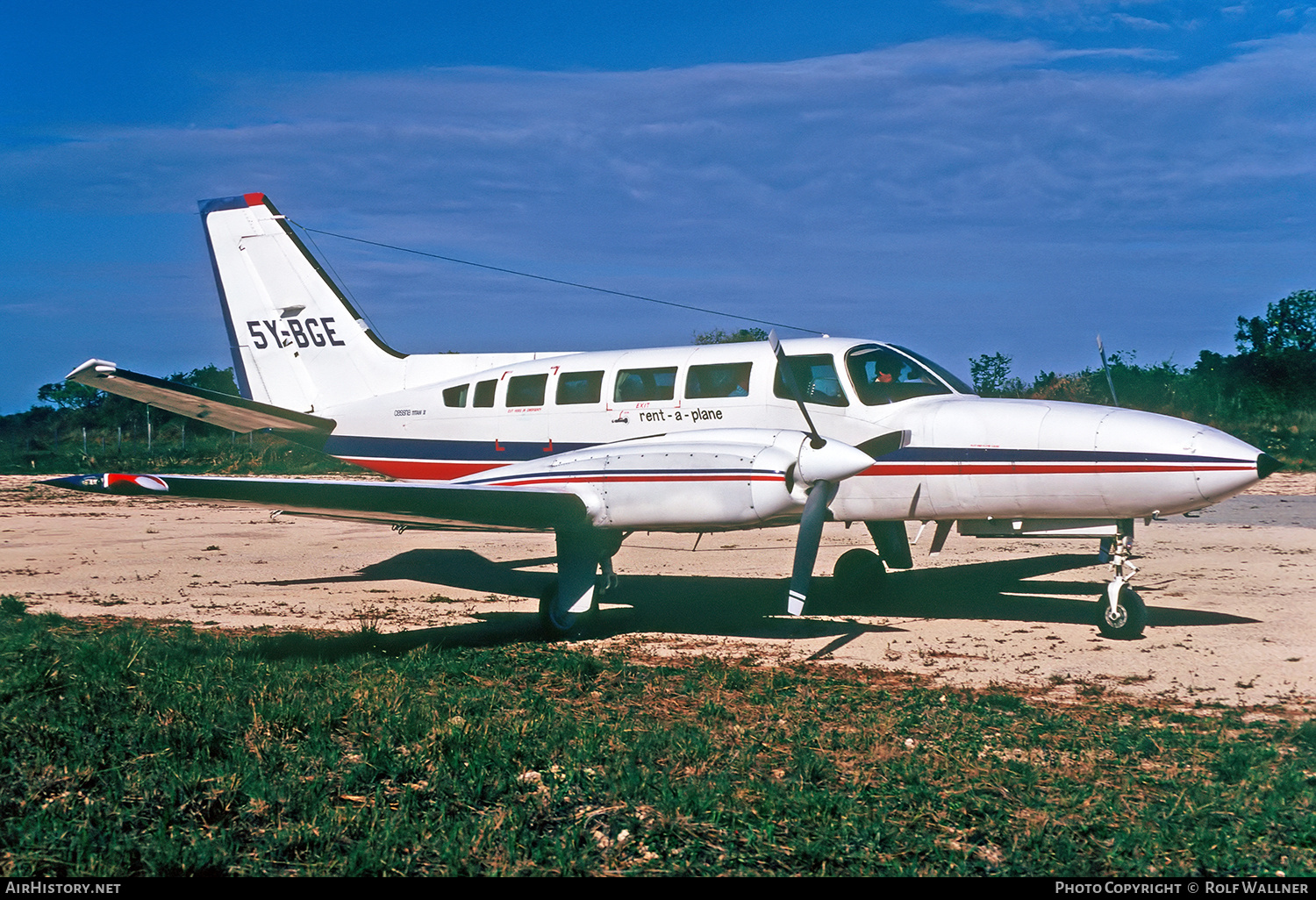 Aircraft Photo of 5Y-BGE | Cessna 404 Titan II | AirHistory.net #681829