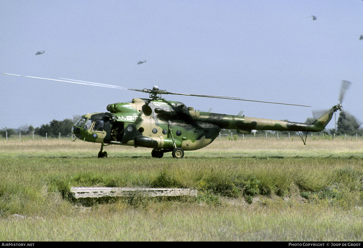 Aircraft Photo of VAM-302 | Mil Mi-17 | North Macedonia - Air Force | AirHistory.net #681836