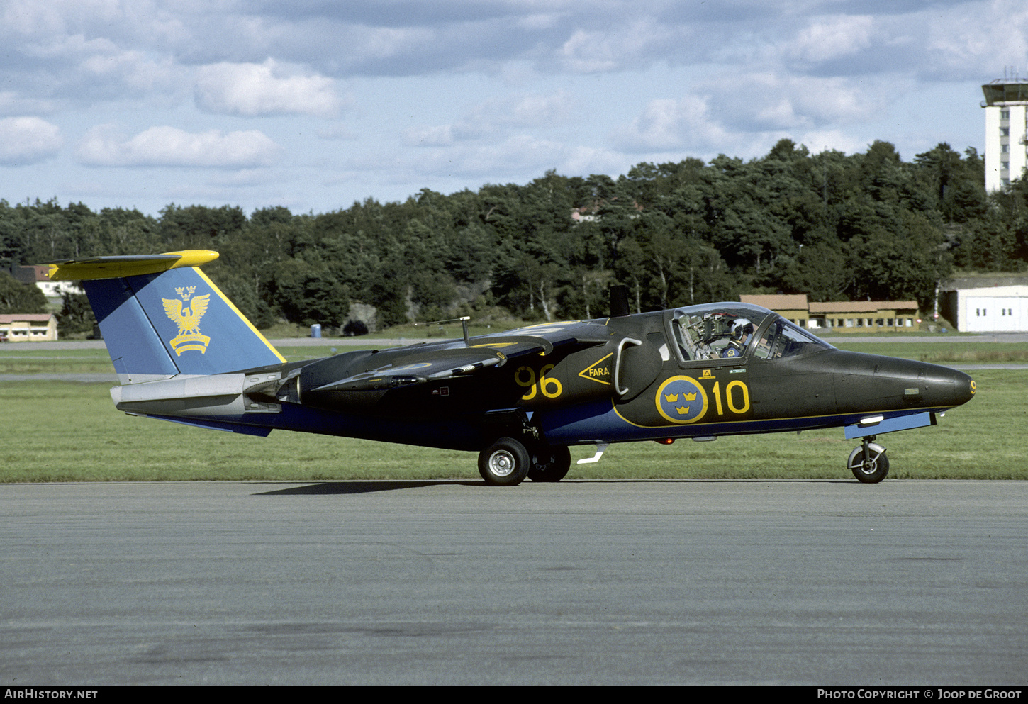 Aircraft Photo of 60096 | Saab Sk 60A | Sweden - Air Force | AirHistory.net #681837