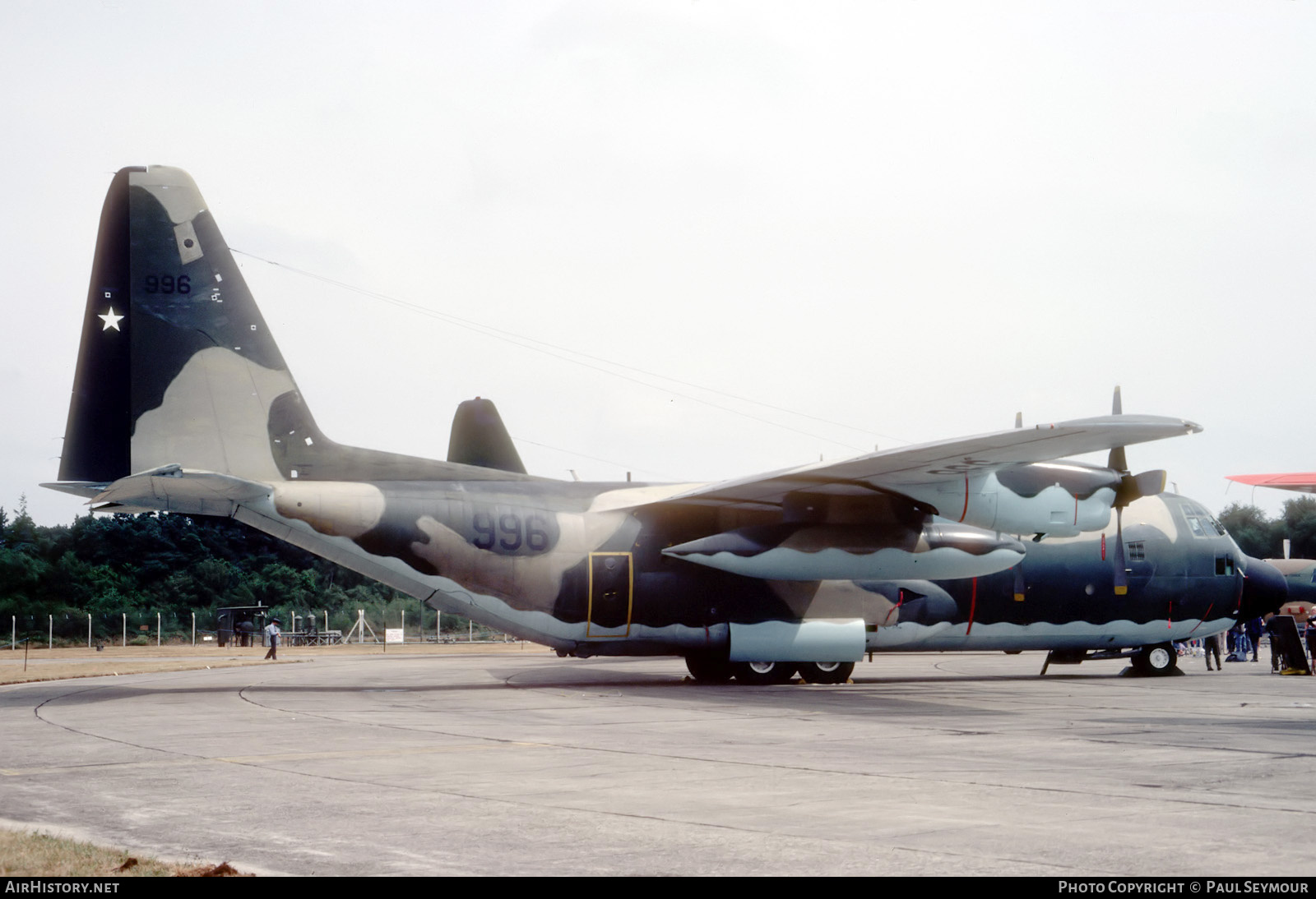 Aircraft Photo of 996 | Lockheed C-130H Hercules | Chile - Air Force | AirHistory.net #681838