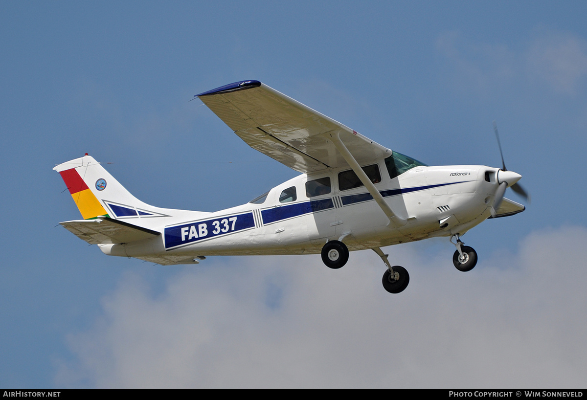 Aircraft Photo of FAB-337 | Cessna U206G Stationair 6 | Bolivia - Air Force | AirHistory.net #681839