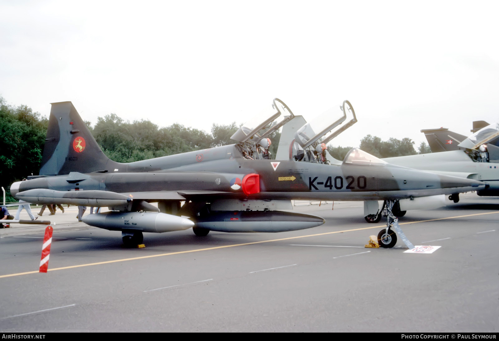 Aircraft Photo of K-4020 | Canadair NF-5B | Netherlands - Air Force | AirHistory.net #681842