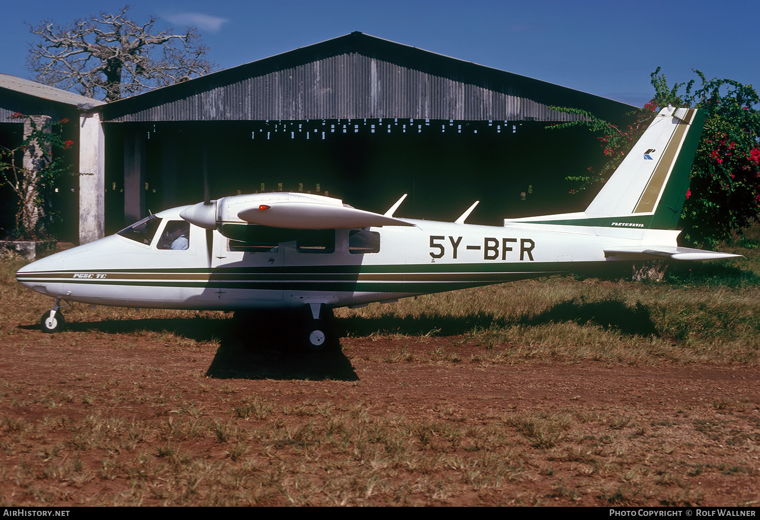 Aircraft Photo of 5Y-BFR | Partenavia P-68C-TC | AirHistory.net #681844