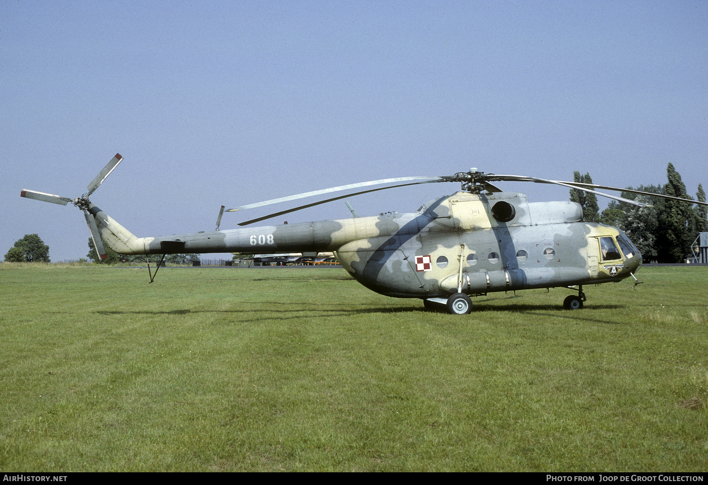Aircraft Photo of 608 | Mil Mi-8T | Poland - Air Force | AirHistory.net #681849