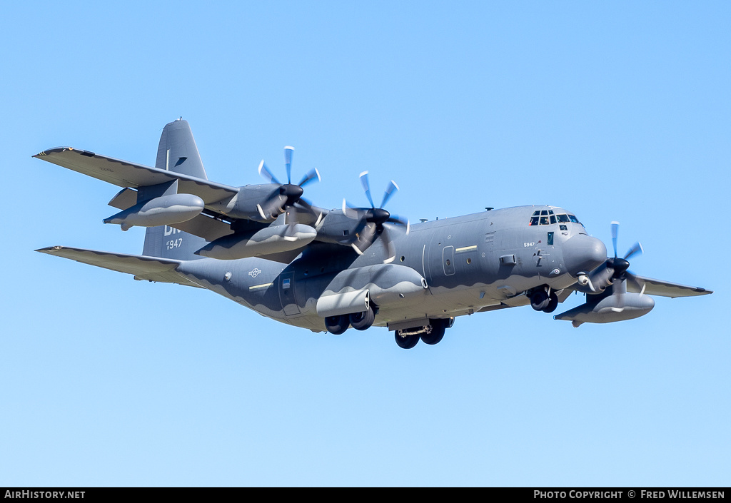 Aircraft Photo of 19-5947 / AF19-947 | Lockheed Martin HC-130J Combat King II | USA - Air Force | AirHistory.net #681851