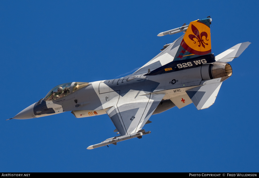Aircraft Photo of 85-1501 / 85501 | General Dynamics F-16C Fighting Falcon | USA - Air Force | AirHistory.net #681854