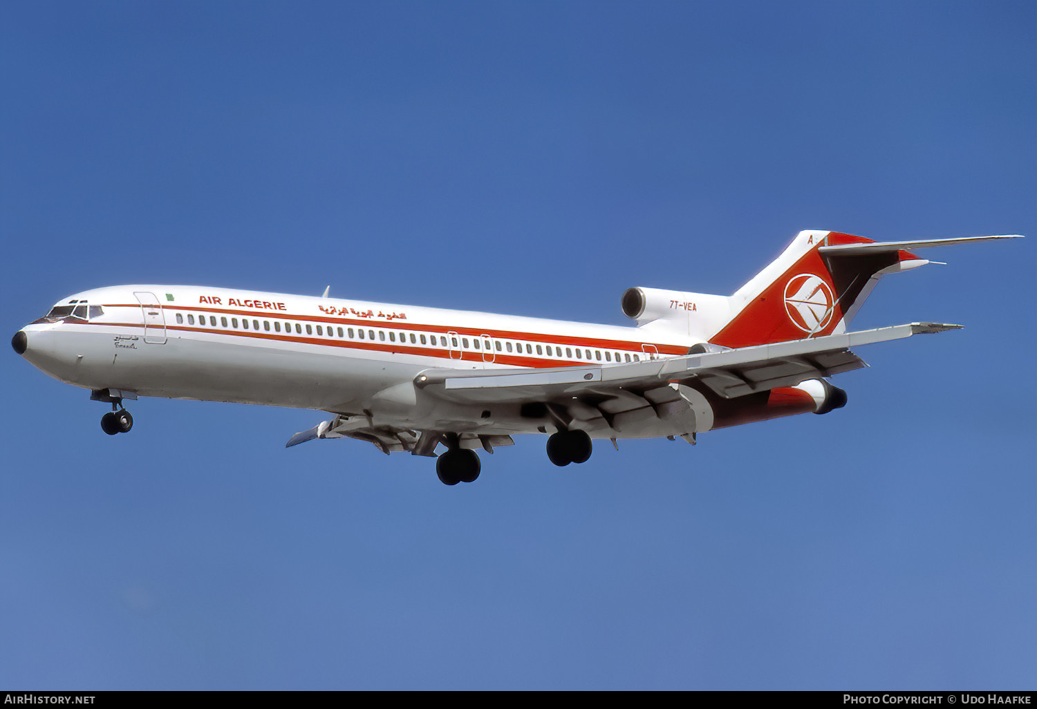 Aircraft Photo of 7T-VEA | Boeing 727-2D6 | Air Algérie | AirHistory.net #681855