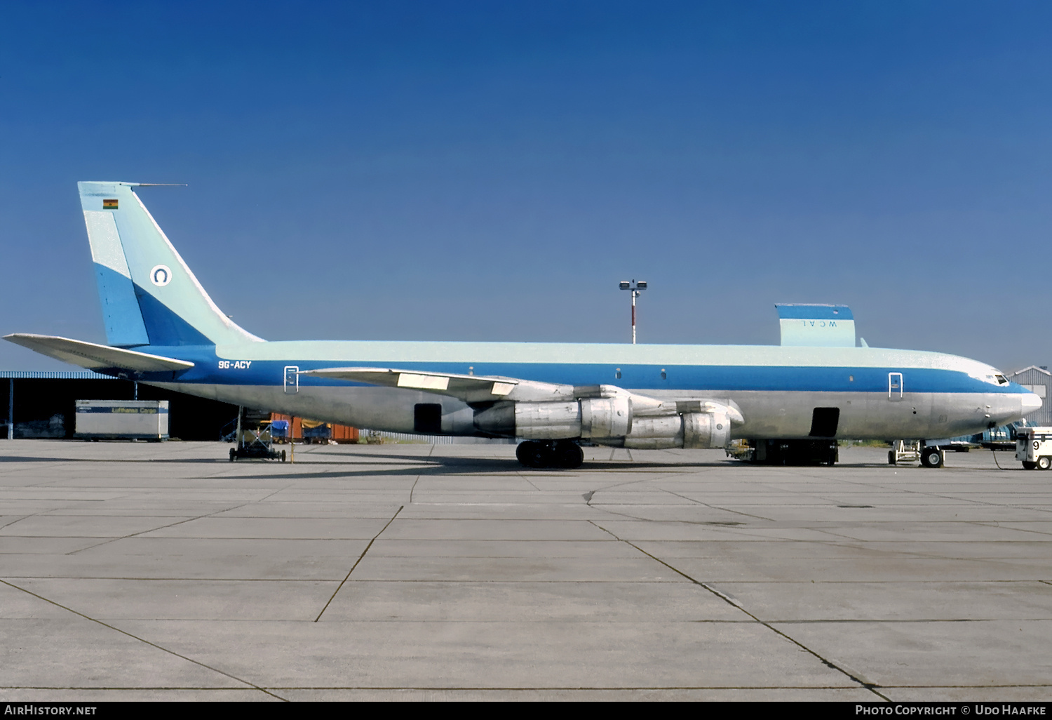 Aircraft Photo of 9G-ACY | Boeing 707-331C | West Coast Airlines | AirHistory.net #681859