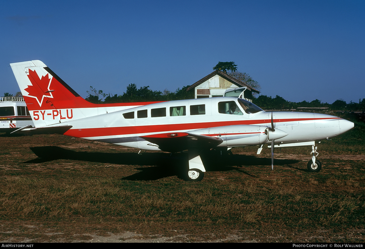 Aircraft Photo of 5Y-PLU | Cessna 402C | AirHistory.net #681861