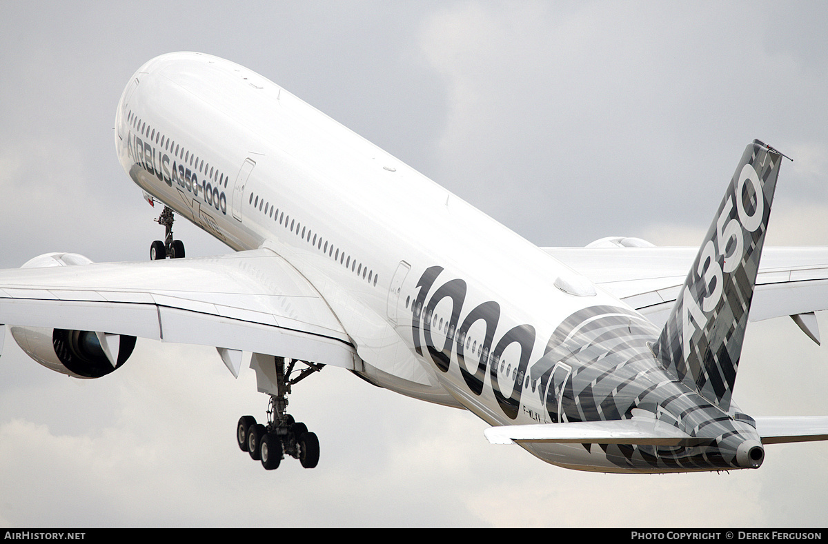 Aircraft Photo of F-WLXV | Airbus A350-1041 | Airbus | AirHistory.net #681863