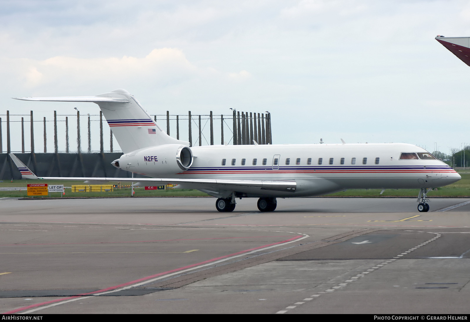 Aircraft Photo of N2FE | Bombardier Global 6000 (BD-700-1A10) | AirHistory.net #681870