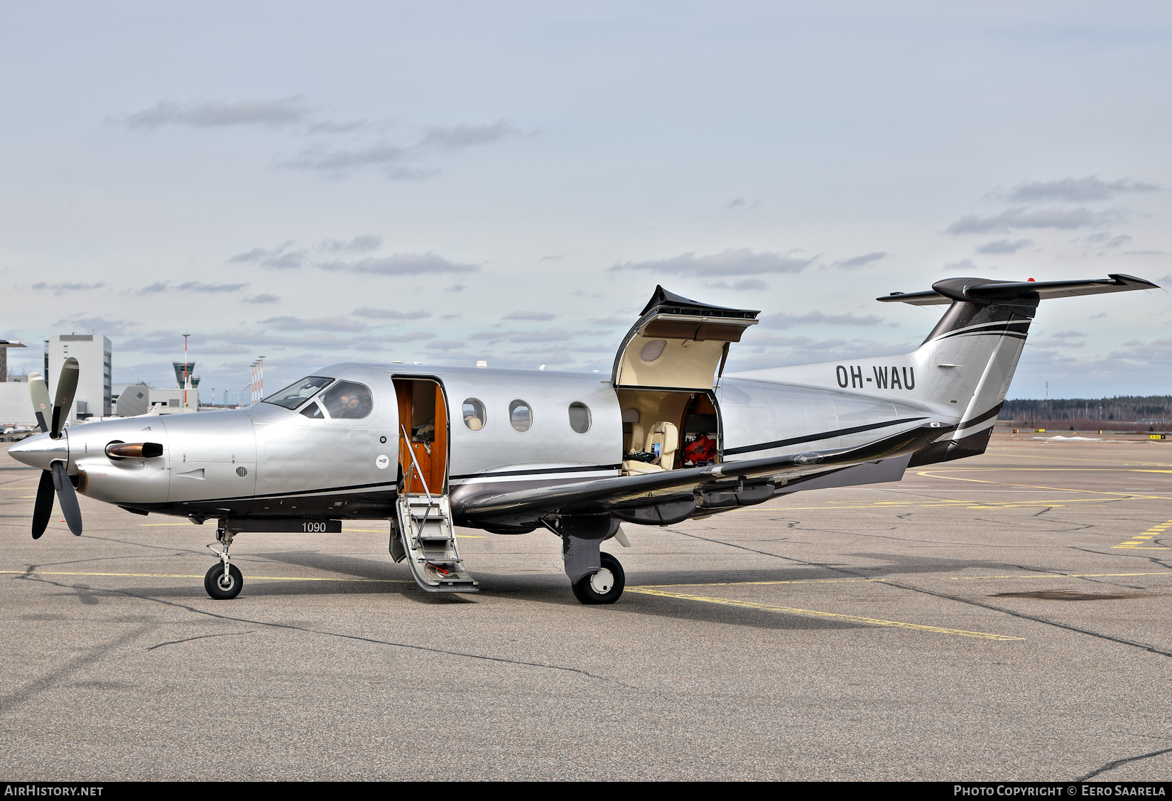 Aircraft Photo of OH-WAU | Pilatus PC-12NG (PC-12/47E) | AirHistory.net #681871