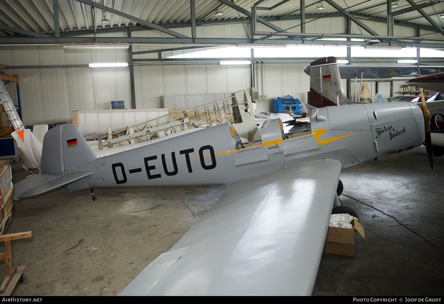 Aircraft Photo of D-EUTO | Bücker Bü 180B-1 Student | AirHistory.net #681873