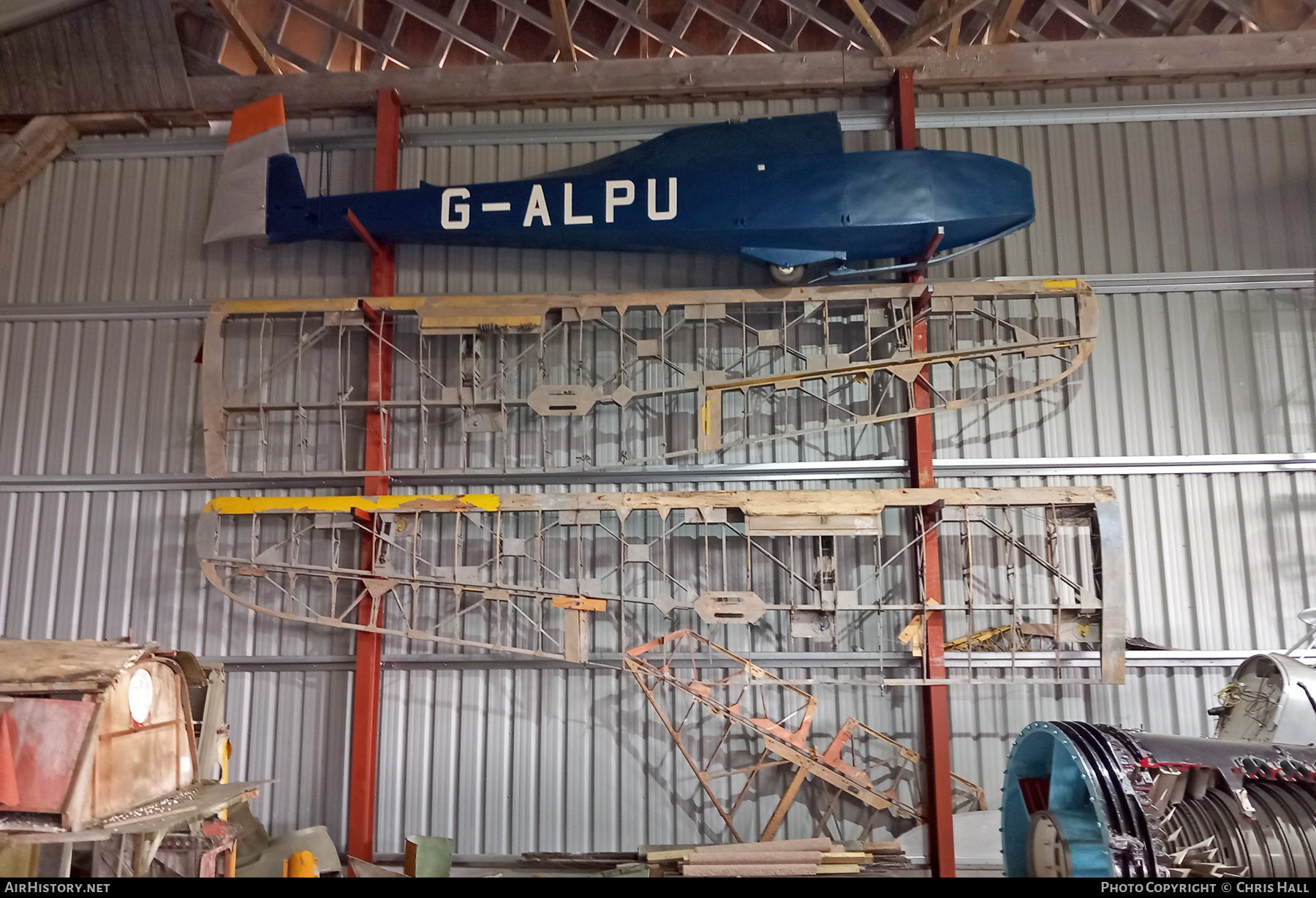 Aircraft Photo of G-ALPU | Slingsby T-7 Cadet TX1 | AirHistory.net #681877