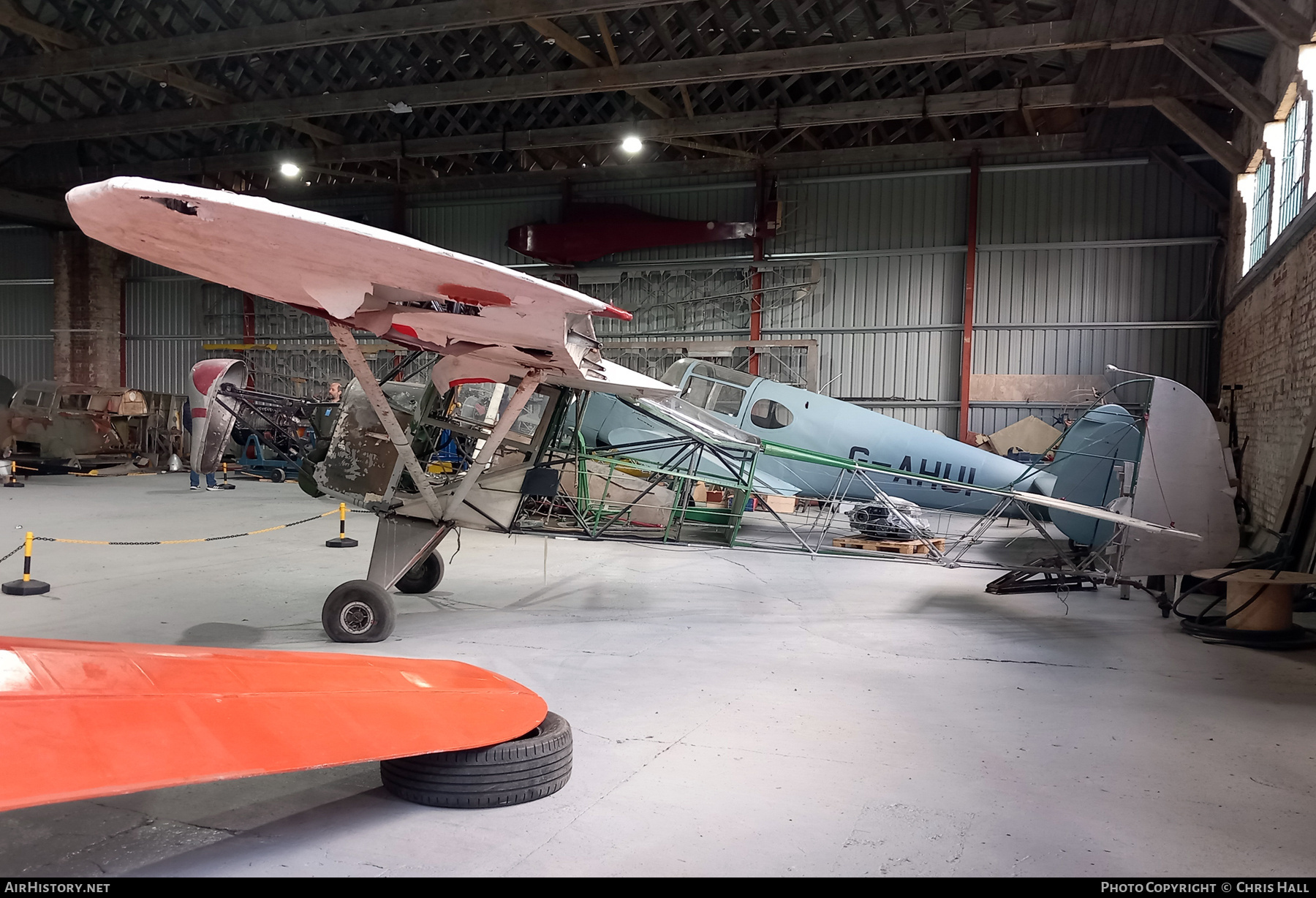 Aircraft Photo of G-ARGB | Auster 6A Tugmaster | AirHistory.net #681879