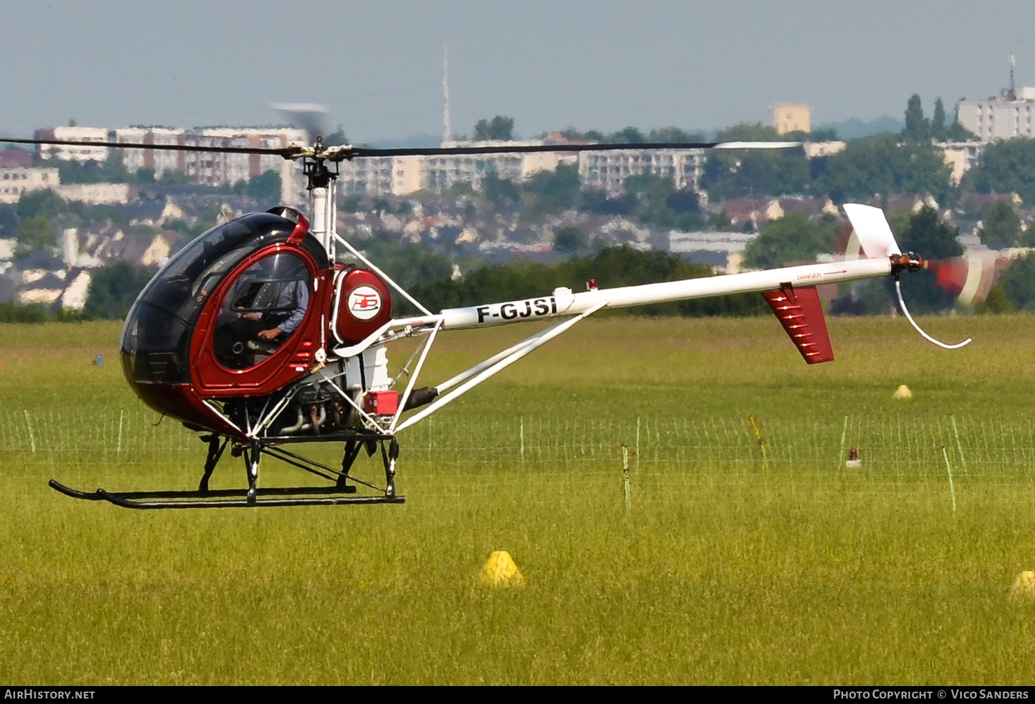 Aircraft Photo of F-GJSI | Schweizer 269C | AirHistory.net #681885