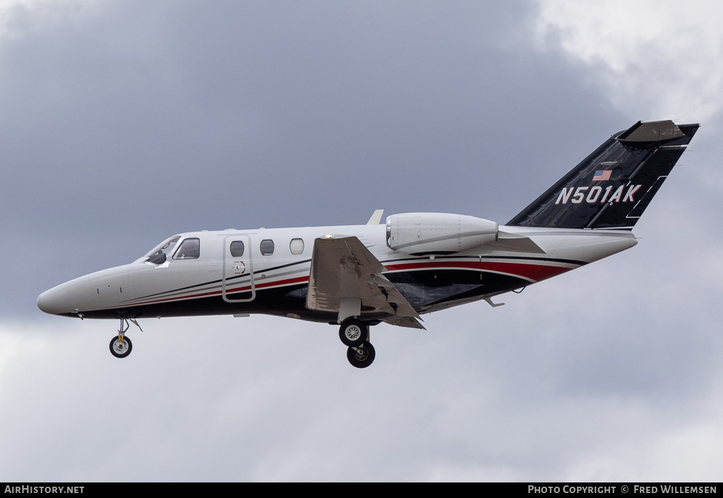 Aircraft Photo of N501AK | Cessna 525C CitationJet CJ4 | AirHistory.net #681888