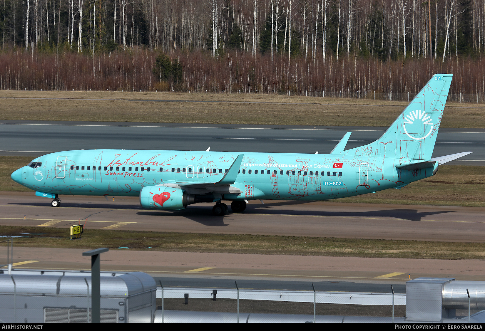 Aircraft Photo of TC-SOZ | Boeing 737-8HX | SunExpress | AirHistory.net #681889