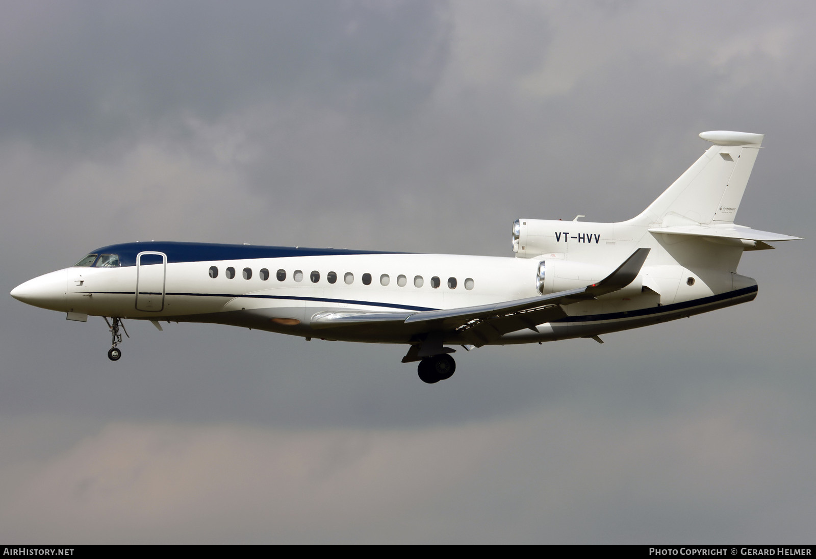 Aircraft Photo of VT-HVV | Dassault Falcon 8X | AirHistory.net #681891